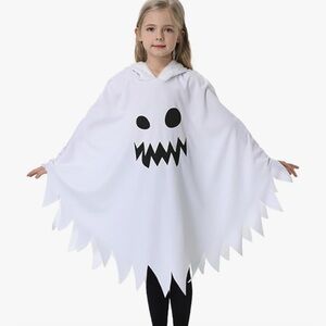 Kids Ghost Costume - White